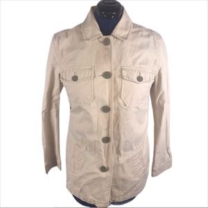 GAP Women's Cream Jacket